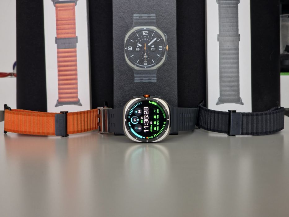 Samsung Galaxy Watch UItra Titanium Silver