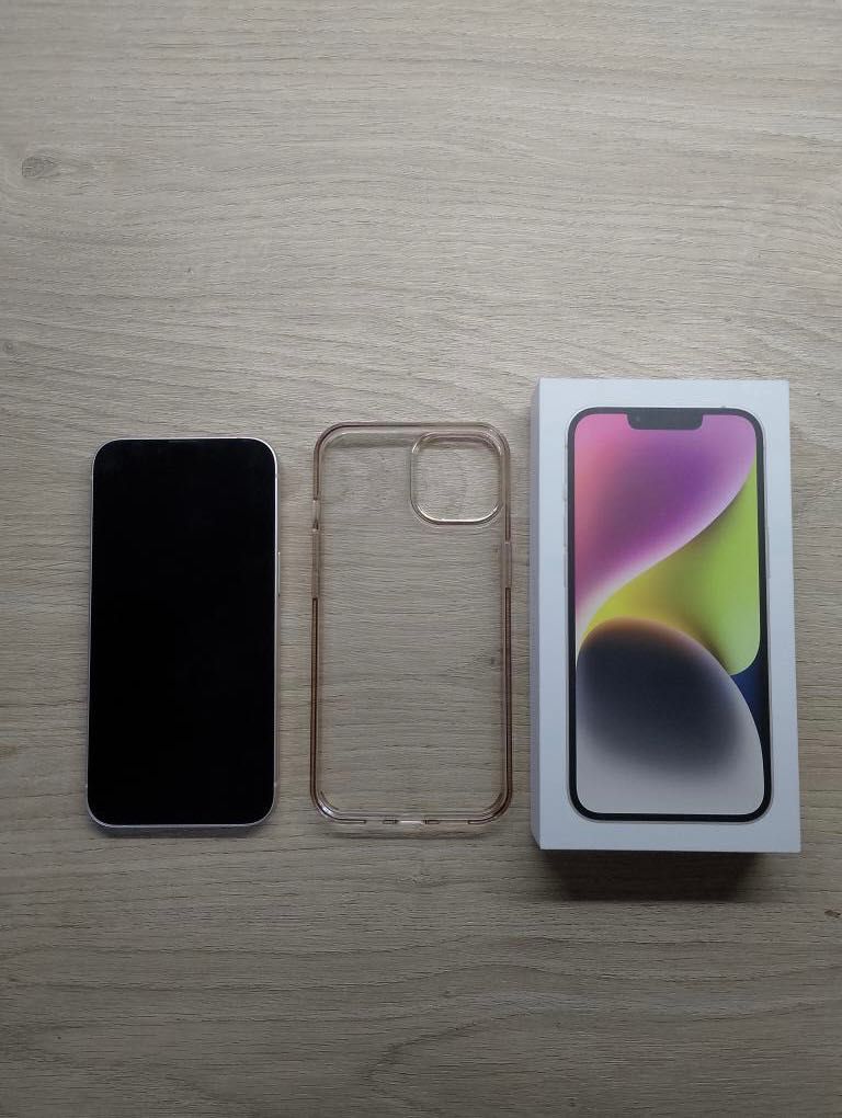iPhone 14 Starlight 128GB – отлично състояние