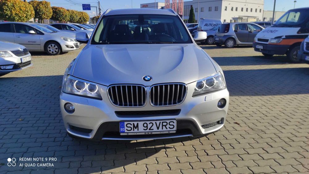 Bmw X3 3.0. Diesel Automat F25