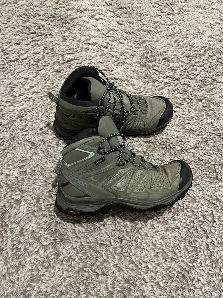 Salomon X Ultra 3 Mid Gtx-оригинални треккнг обувки