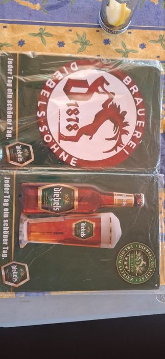 Reclame bere de tablă