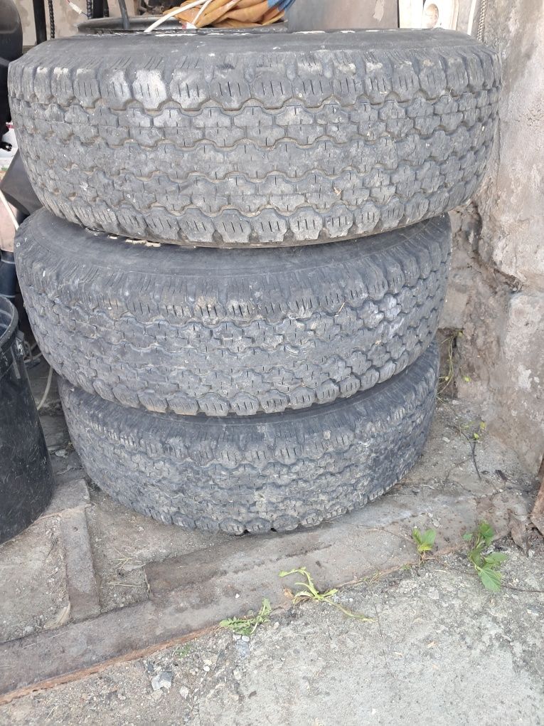 Ал. Джанти  с гуми от Ford Explorer
