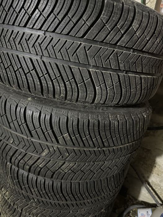 Jante bmw 5x112 cu anvelope iarna profil nou