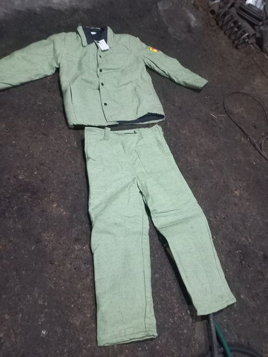 Сварочный костюм зимни