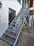 Scari metalice galvanizate