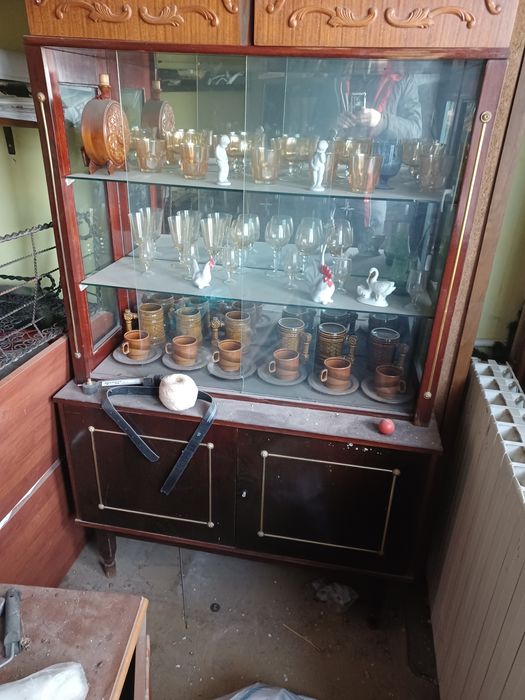 Vitrina  vintage