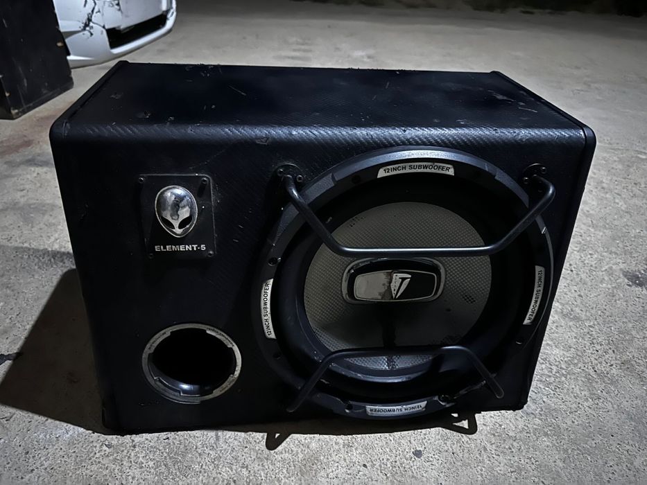 Сабуфер 5 элемент