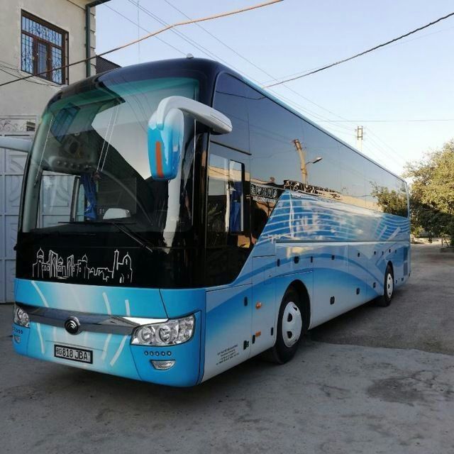 Uzbekiston buylab yangi avtobuslarda sayohat qil!
