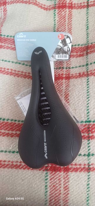 НОВА Седалка за велосипед Crivit
