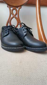 Дамски обувки CAVALER, естествена кожа, цвят чер, размер 39