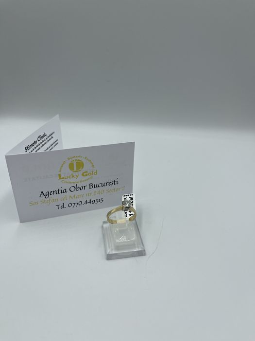 Inel Aur 14k / 2,97g / #42954
