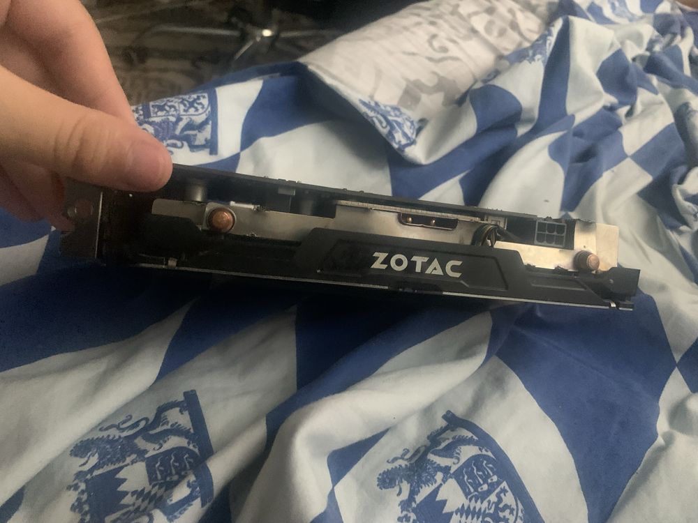 Gtx 1060 6gb zotac