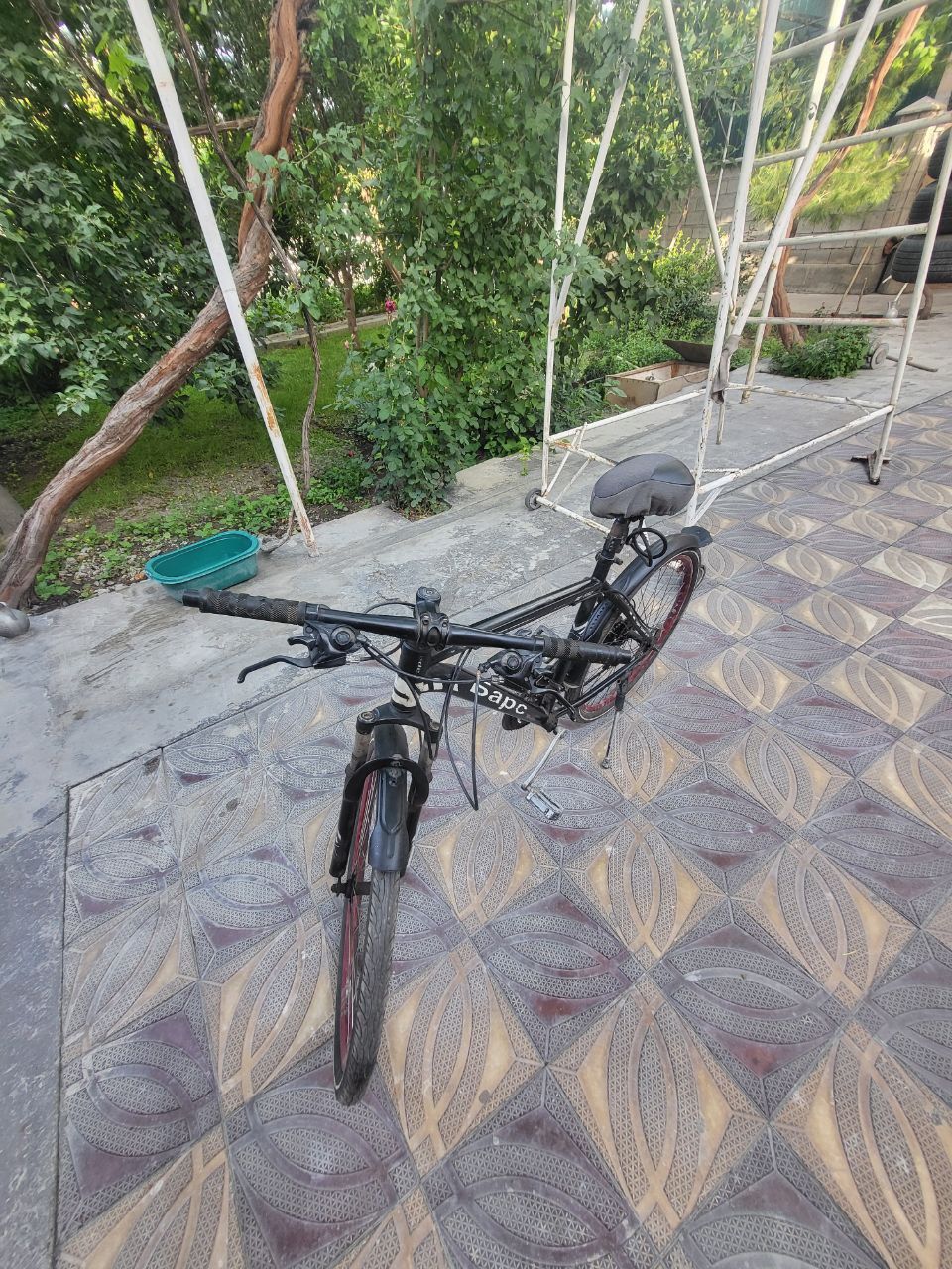Velosiped holati yaxshi