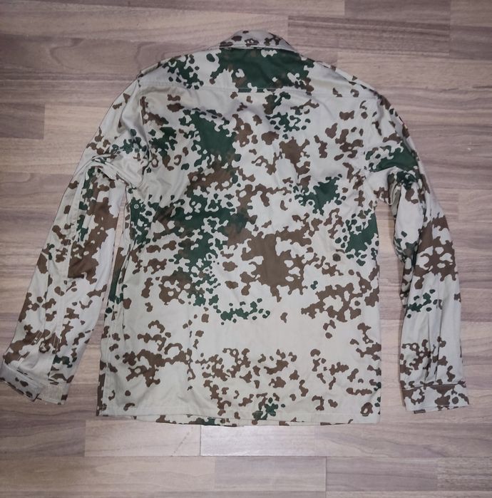 Veston armata germana camuflaj desert troppentarn