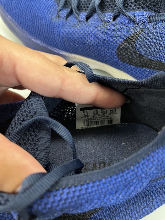 Nike vapor flyknit street