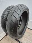 Set anvelope moto 120 70 17 cu 190 50 17 Metzeler roadtec z8
