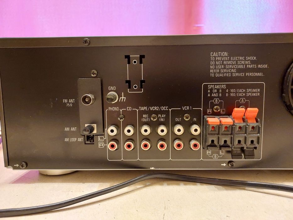 Amplituner stereo receiver Technics SA-GX180.