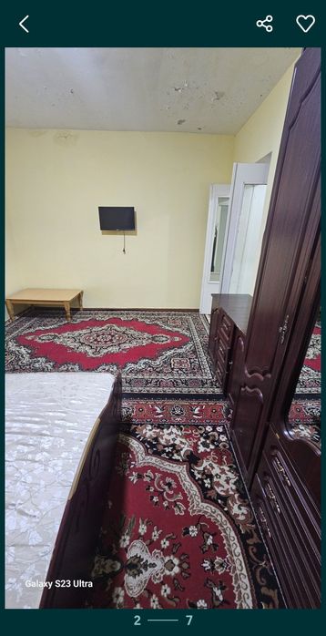 Аренда метро тинчлик 1.хонали халадилник бор оилага метро олдида