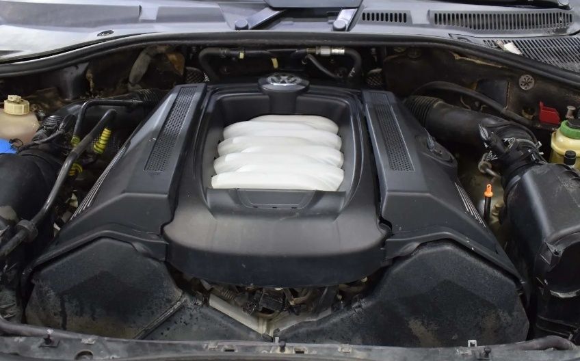 Контрактный двигатель AXQ 4.2 на Volkswagen Tuareg