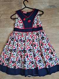 Детска рокля за 6-7 год