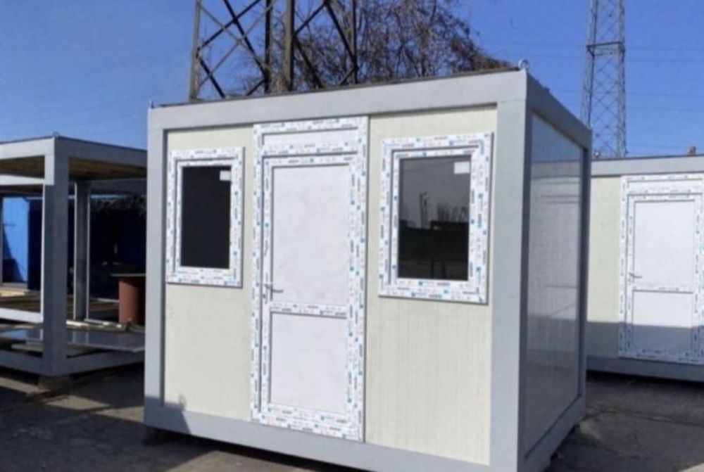 Vand containere modulare