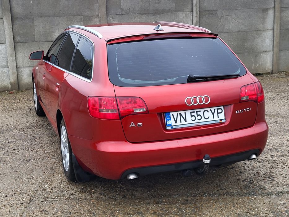 Audi A6 2007/2.0 Diesel 140 cp/Ofer fiscal