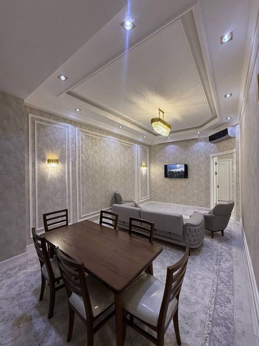 Boulevard Продается 3 комнатная квартира ремонт Ташкент сити