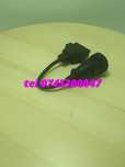 Cablu Adaptor Camion Scania 16 Pin La Obd2 16 Pin