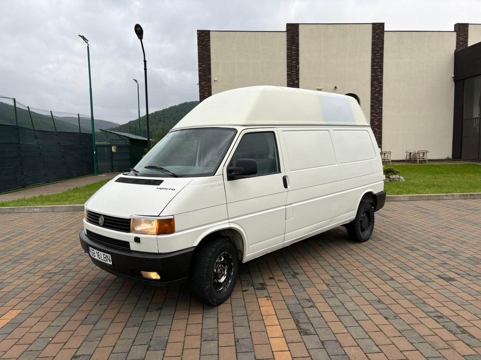 Volkswagen t4 syncro 4x4 camper
