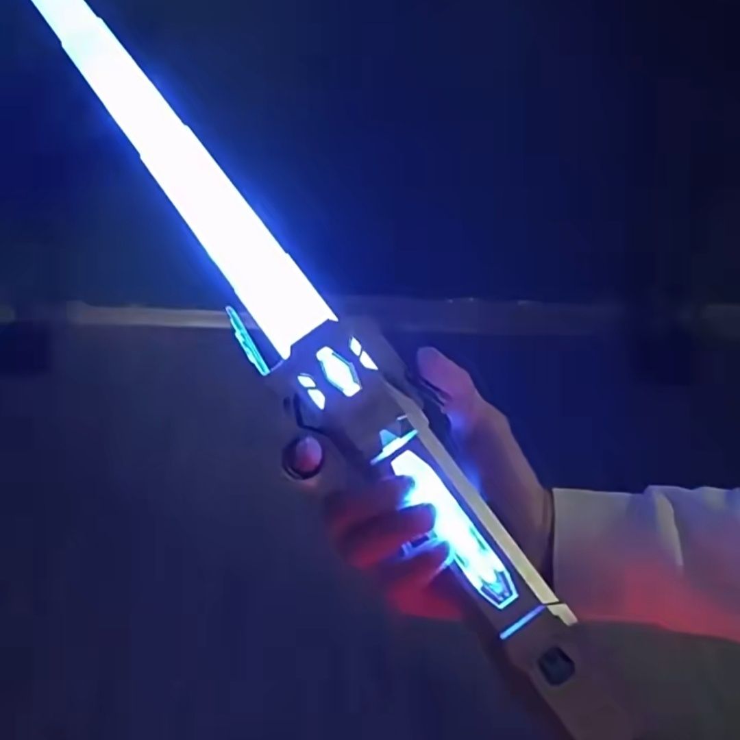 Светящийся меч из "Звездных войн"