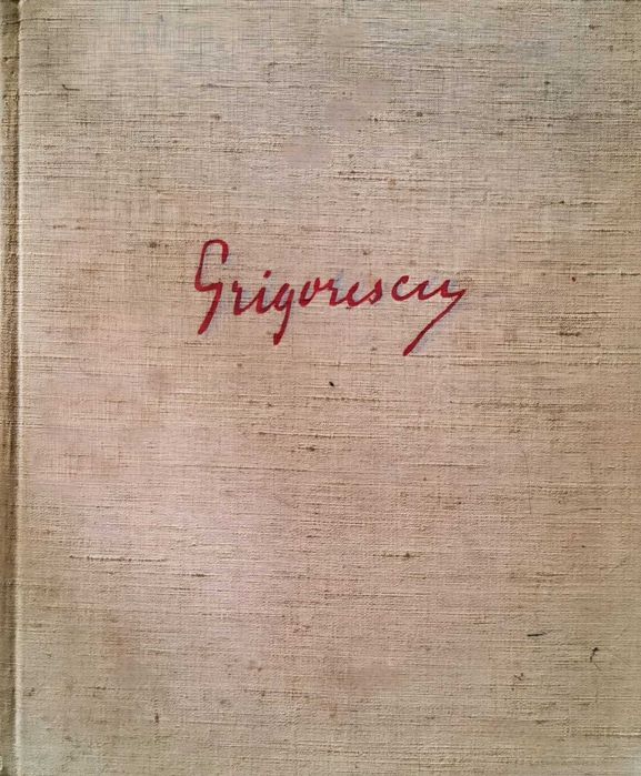 Nicolae Grigorescu 1961 - George Oprescu Editura: Meridiane