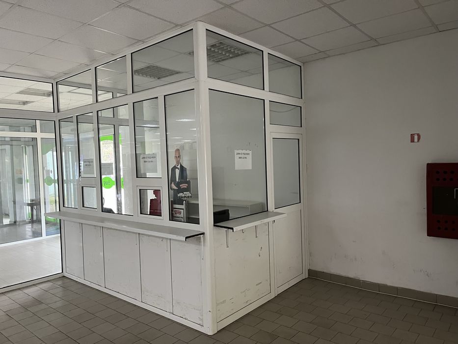 Павилион от дограма вътр. монтаж