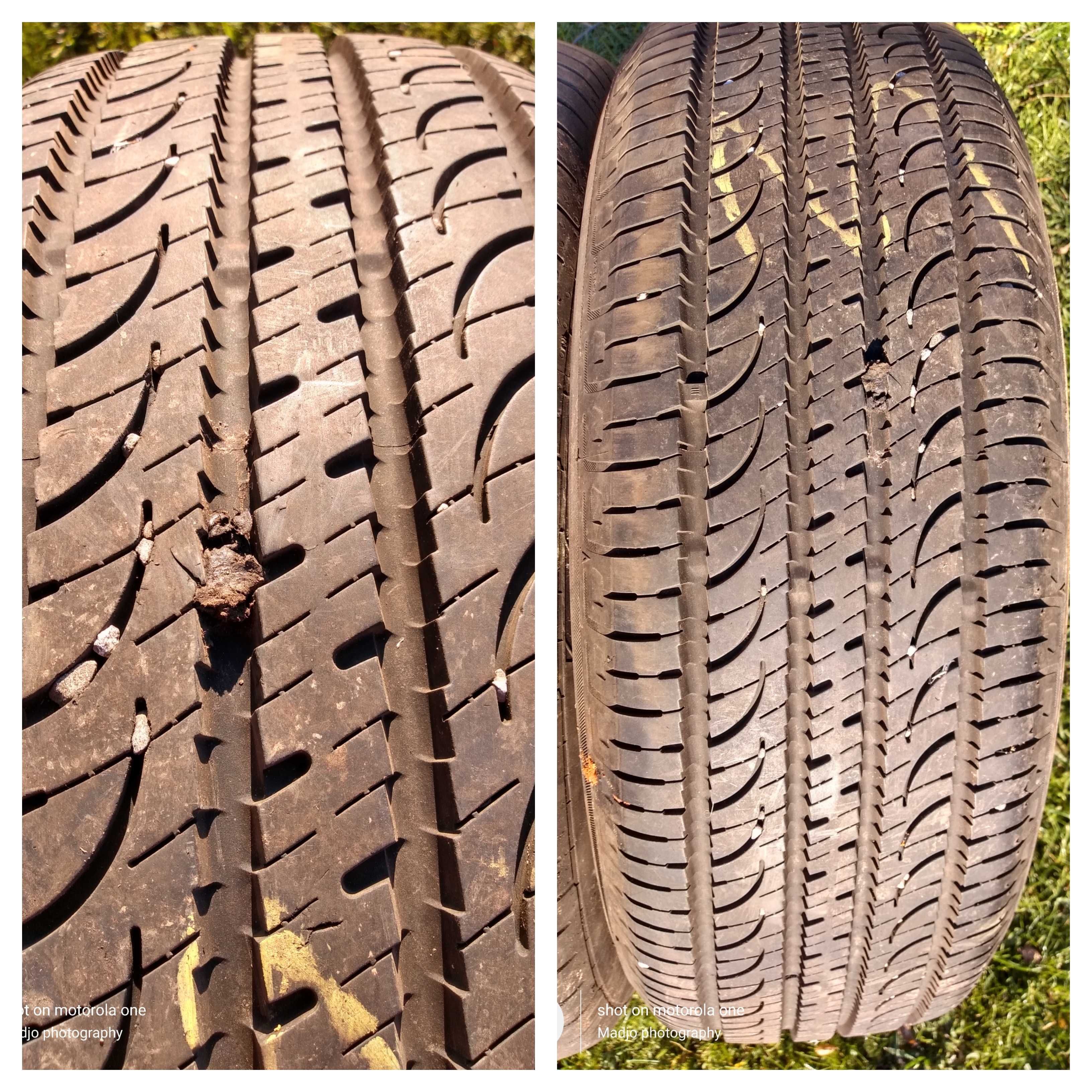 1 бр. лятна Yokohama Geolandar BluEarth 225 60 R18 100H DOT2718 7 мм.