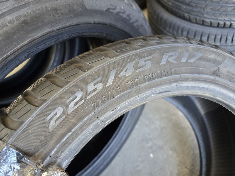 225/45/17 PIRELLI 4бр
