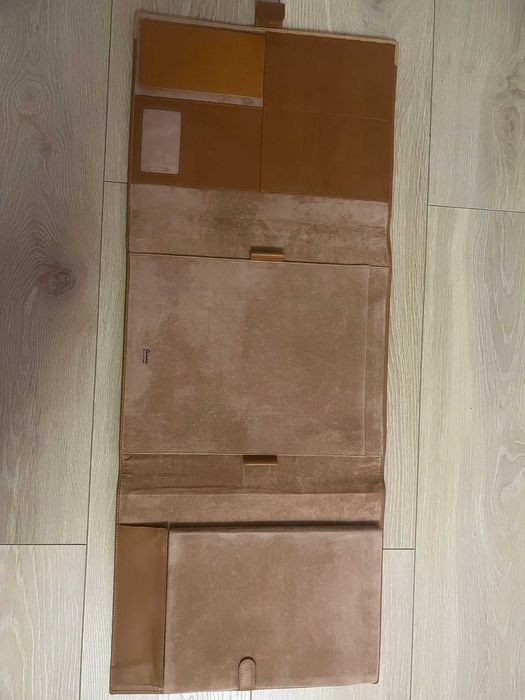 Mapa din piele naturala. Made in Italia