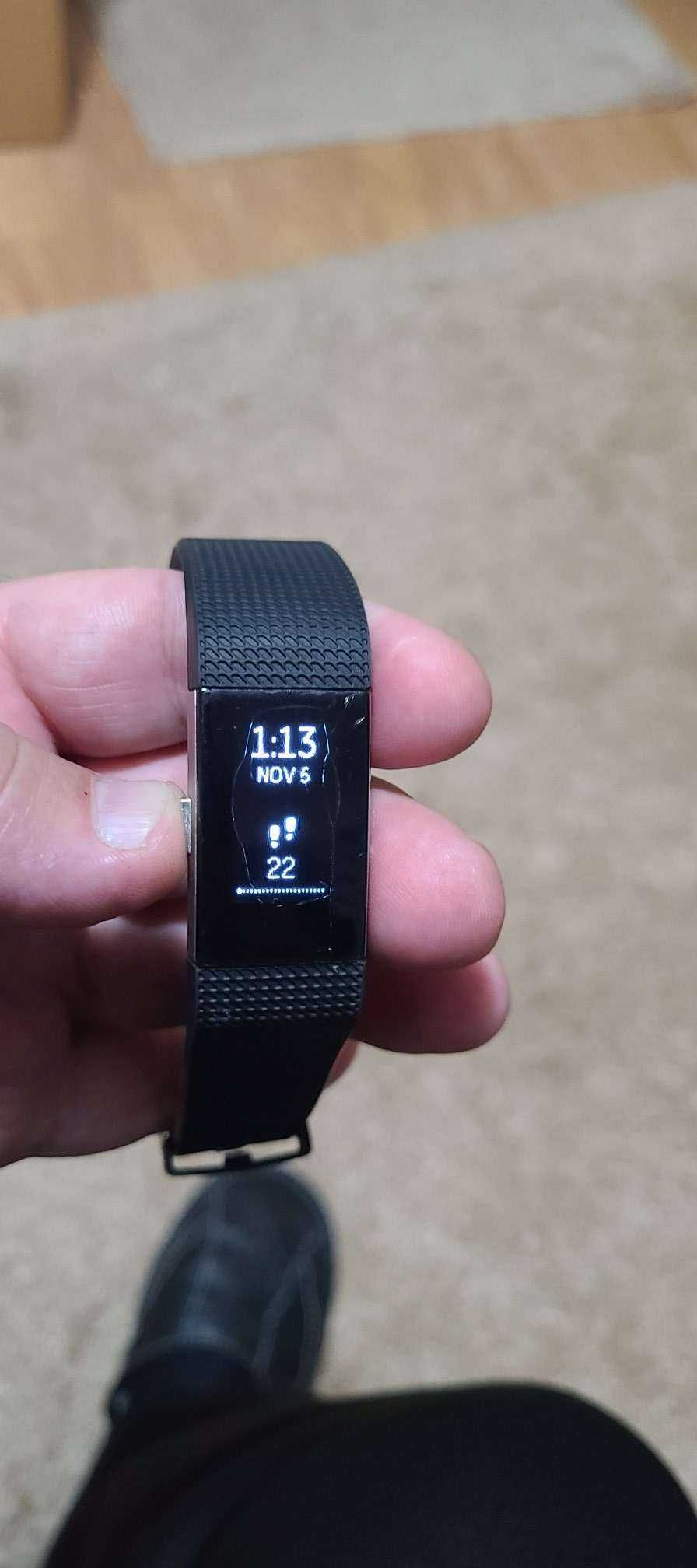 bratara fitnes inspire 2  fitbit -din America