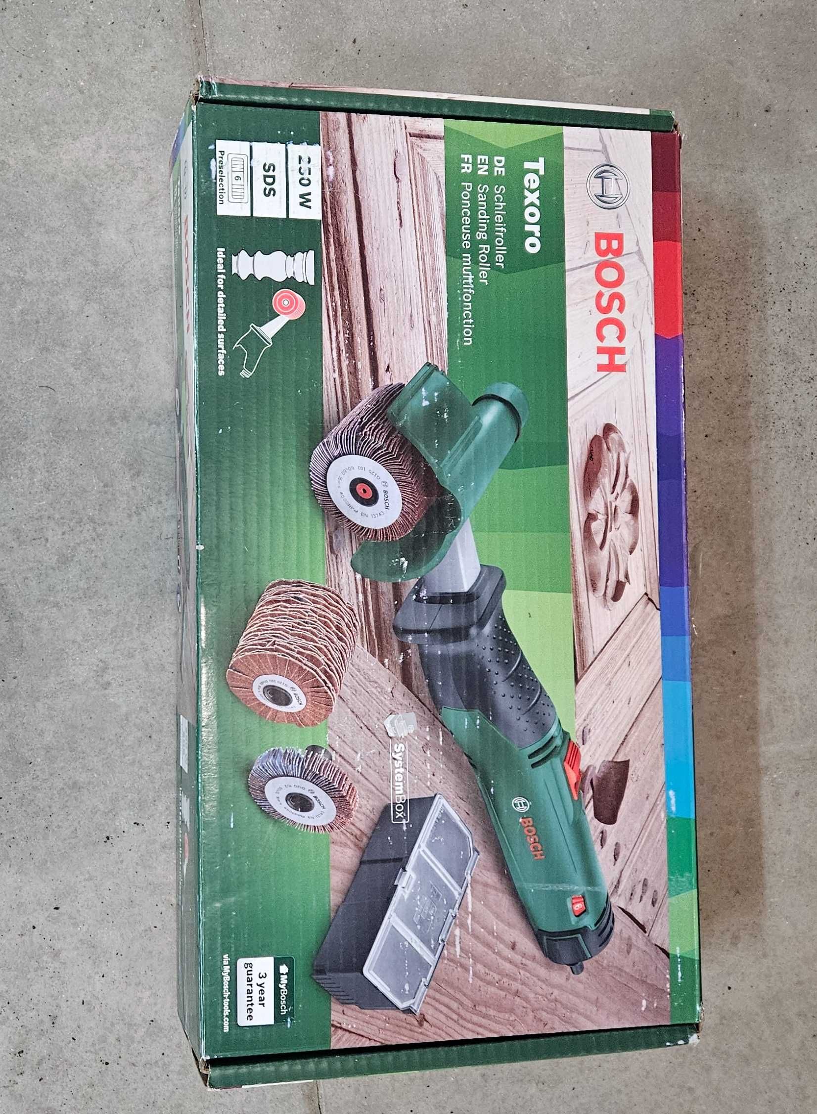 Шлайф Bosch ролков 250 W, 1600-3000 об./мин Texoro