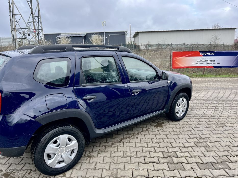 DACIA Duster 1.5dci 4x4 Posibilitate plata in RATE fara Avans/Garantie