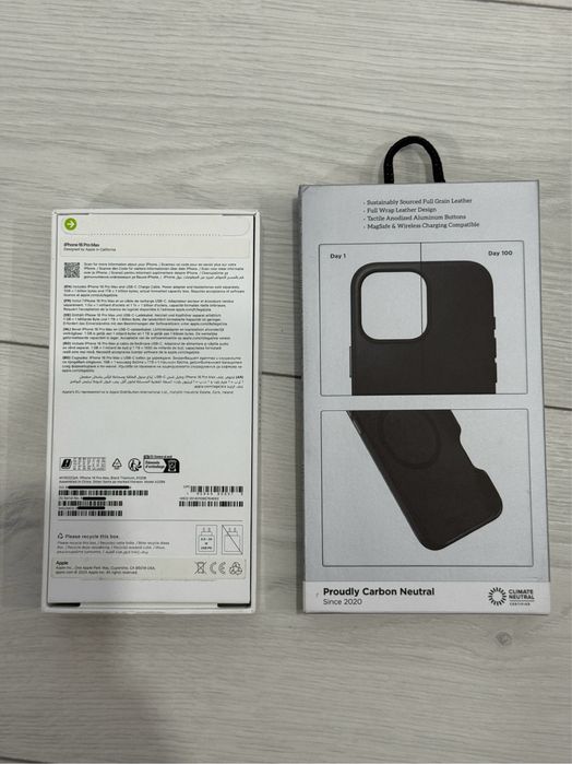 Iphone 16 Pro Max 512 GB Negru Ca nou Factura & Garantie