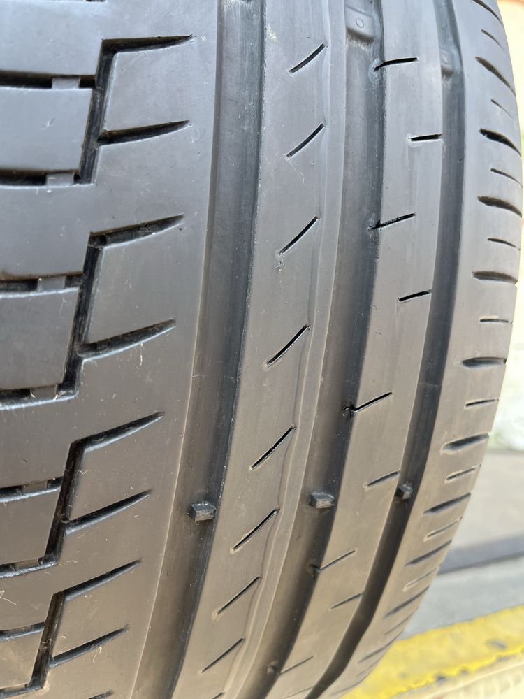 2 бр. летни гуми 225/50/17 Continental DOT 4917 4/5 mm