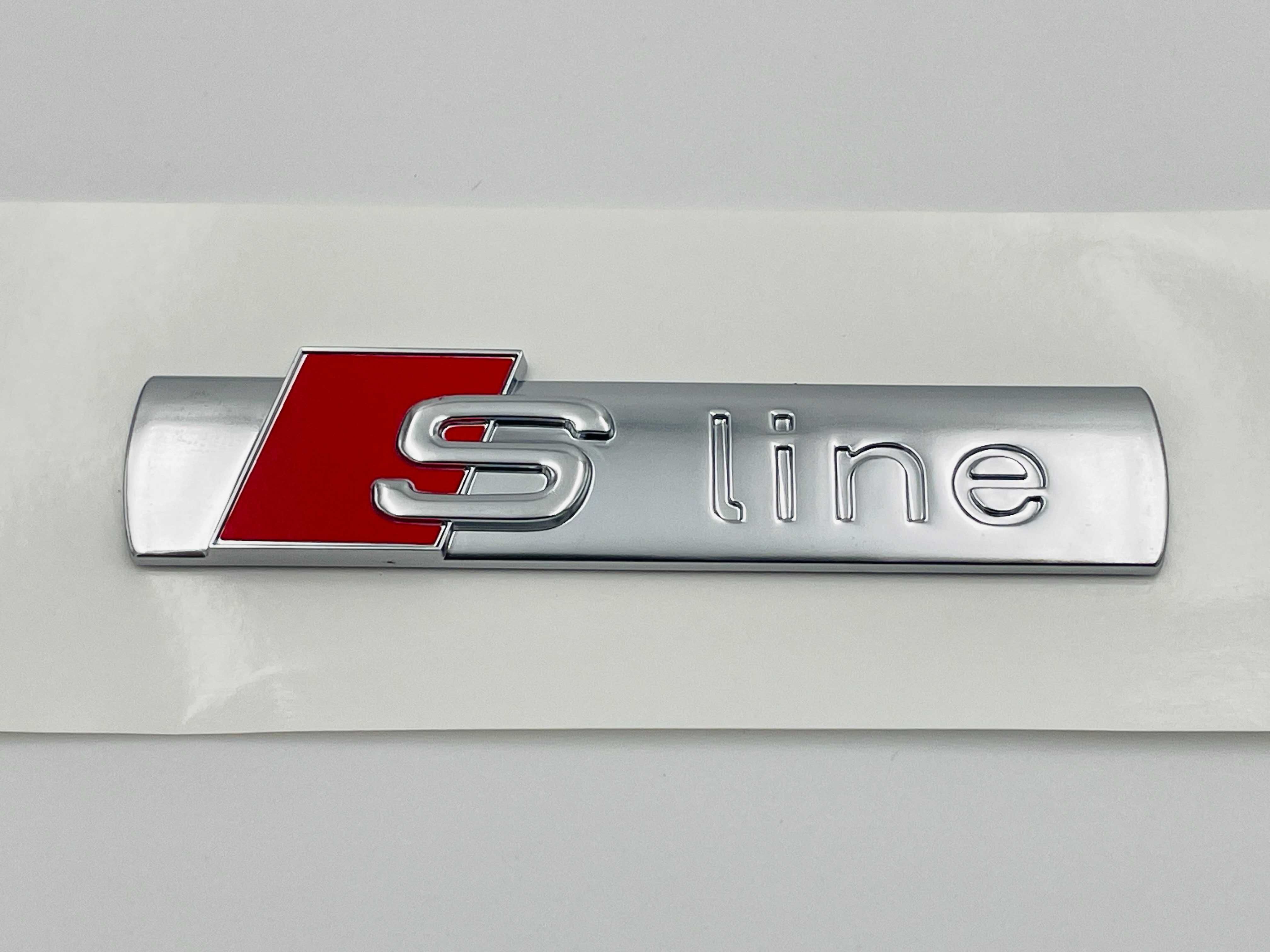 Set embleme compatibile Audi S3 A3 s-line