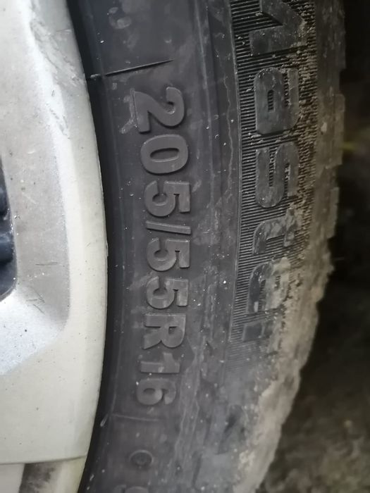 Cauciug cu jant 205/55/16 opel h