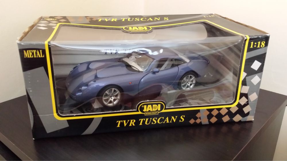 Модел кола TVR Tuscan S 1:18