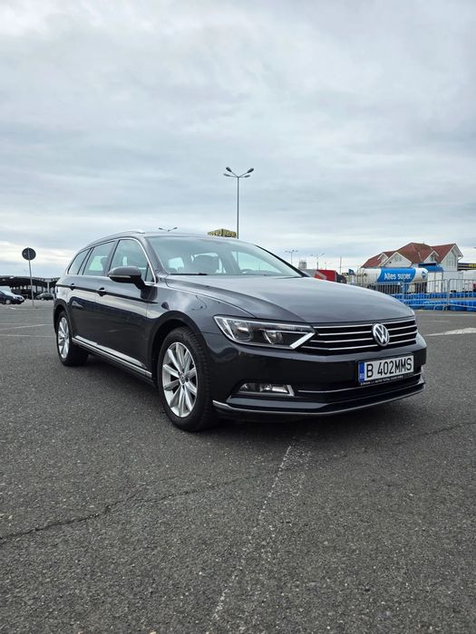 Volkswagen Passat Achizitionata direct din reprezentanta Skoda