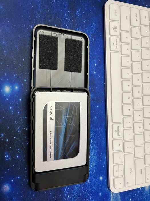 SSD 2TB Crucial MX500 extern usb 3.0