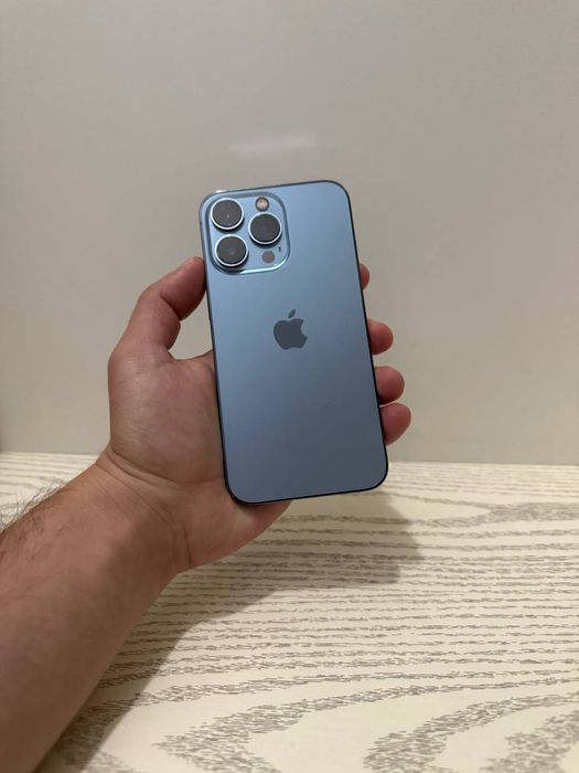 Iphone 13 Pro 128gb Xolat zor yomkst 75 hama joy ishlid oqip tel qlila