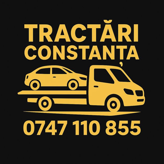Tractări auto Constanța 24/7