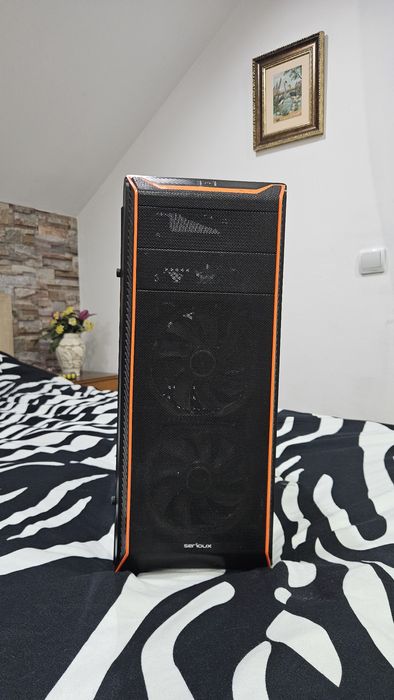 Pc gaming ryzen 5 2600 rx 580 4gb 16gb ram ddr4