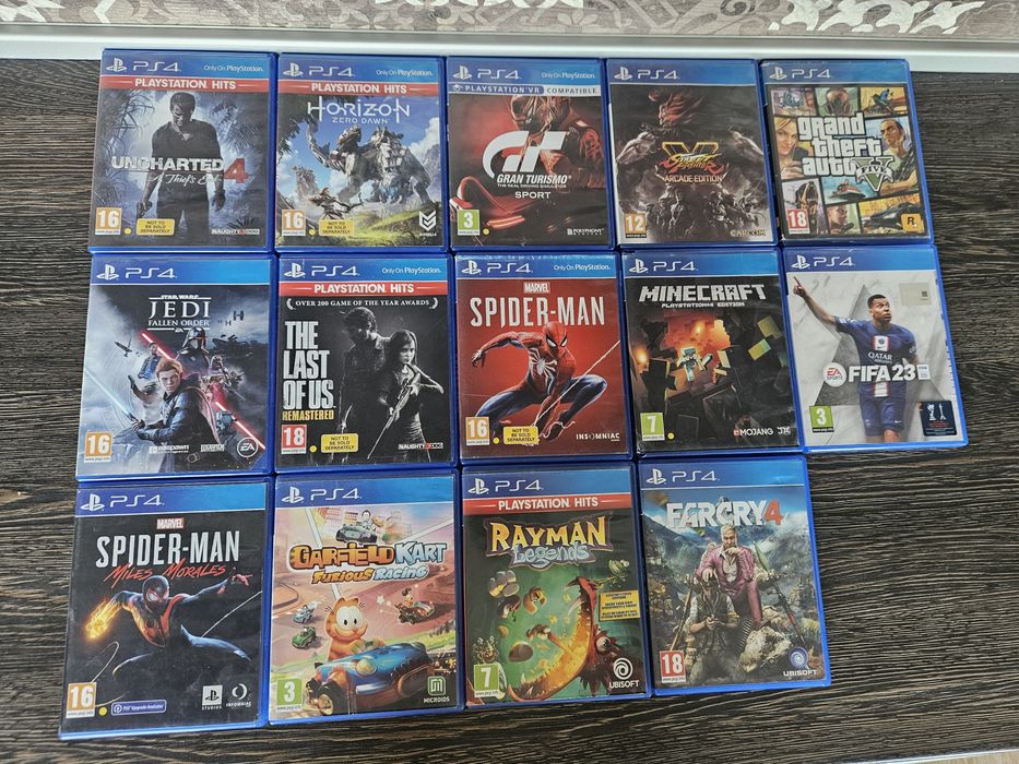 Игри за ps4 14бр.