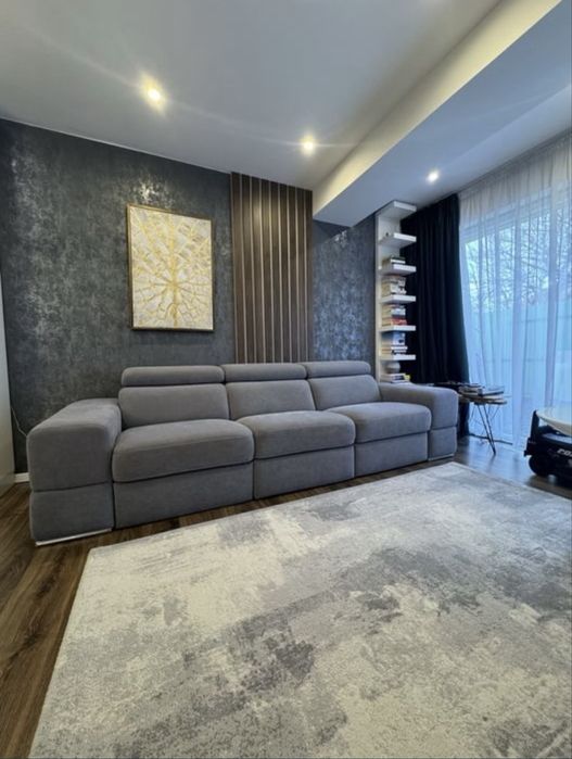 Vand canapea recliner tip sezlong electrică